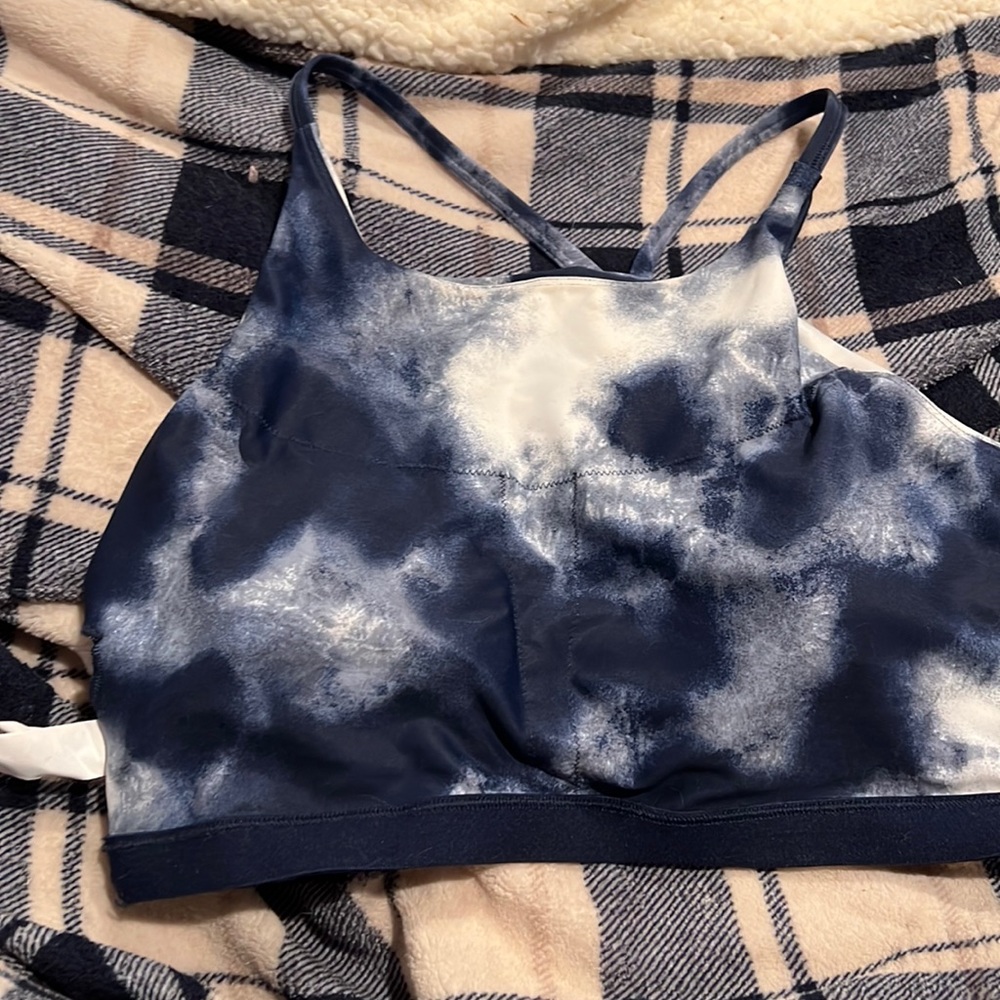 Never worn sports bra